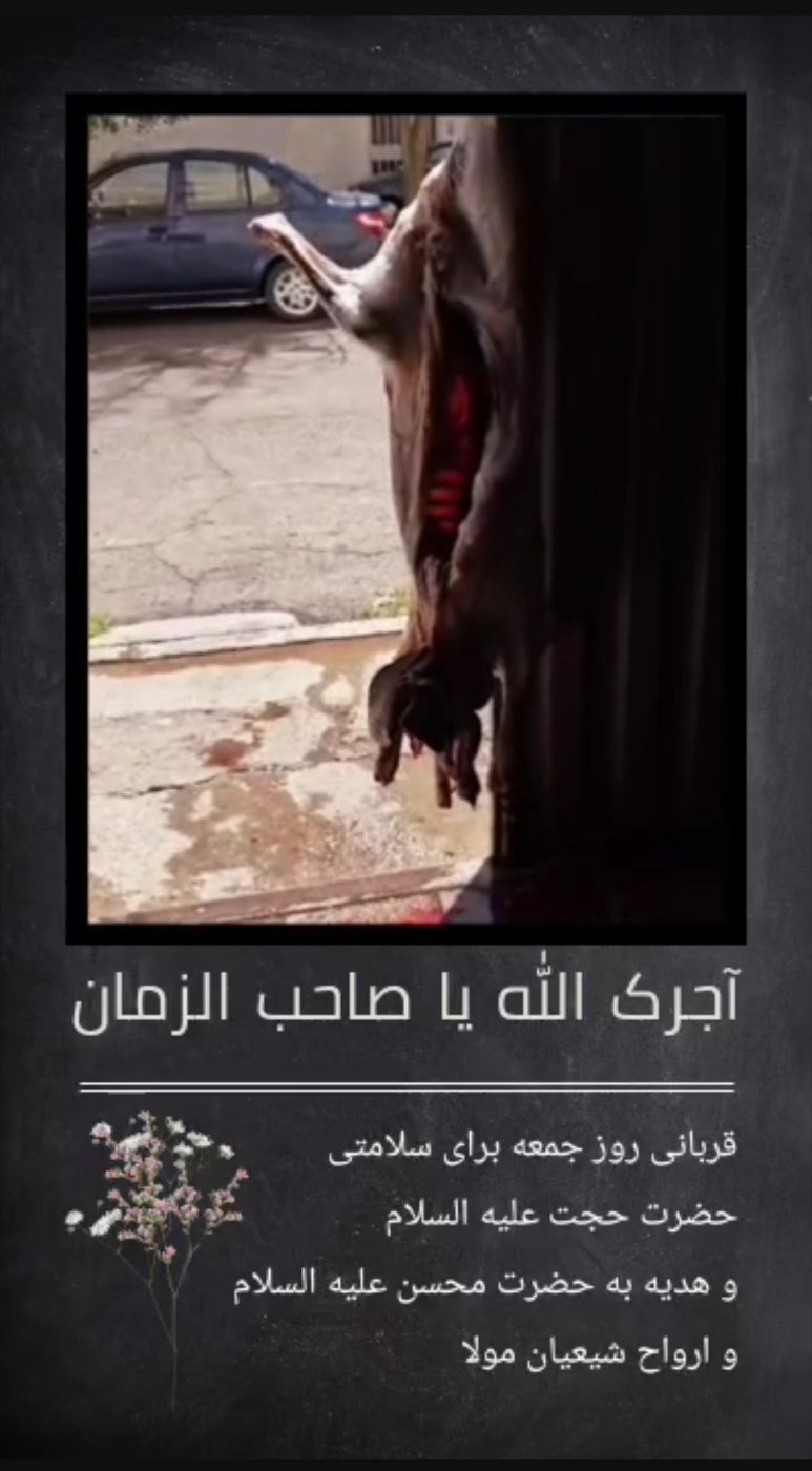 قربانی